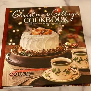 Brand new Coffee table book , Christmas